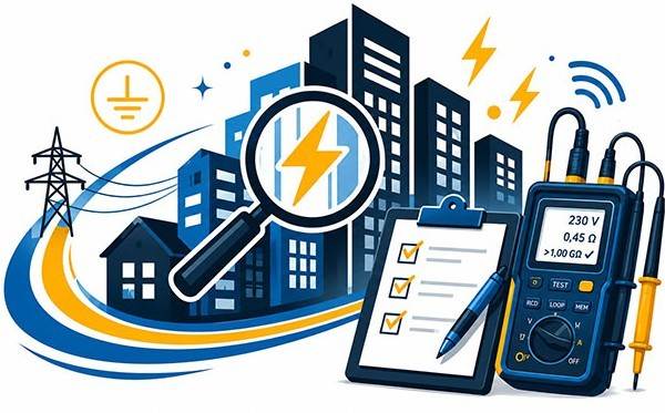 Pomiary elektryczne dla hal i magazynów Proszowice